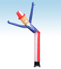 Image of 12' Inflatable Tube Man with Blower - Uncle Sam