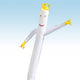 12' Inflatable Tube Man - Standard White