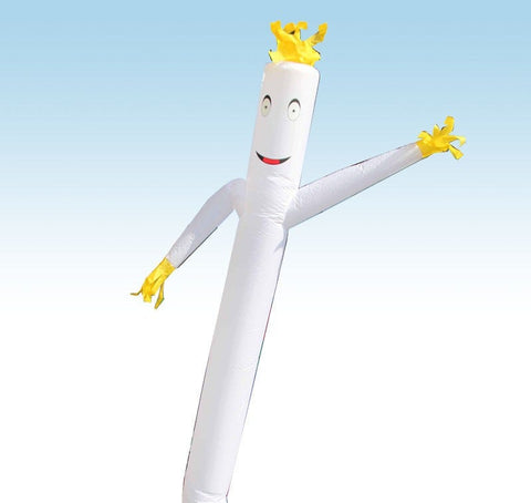 12' Inflatable Tube Man - Standard White