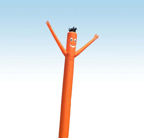 18' Inflatable Tube Man - Standard Orange