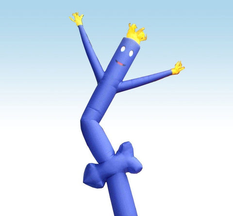 18' Inflatable Tube Man - Blue Arrow