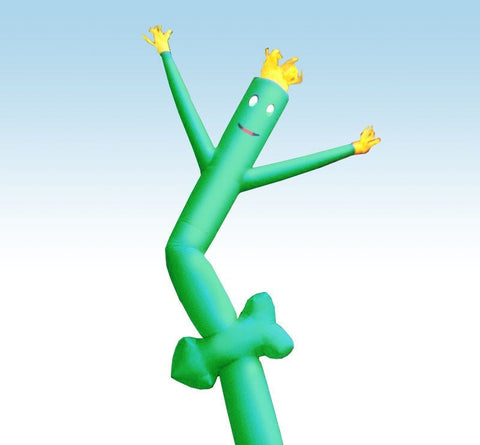 18' Inflatable Tube Man - Green Arrow