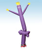 Image of 18' Inflatable Tube Man with Blower - Purple Arrow