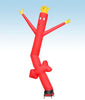 Image of 18' Inflatable Tube Man with Blower - Red Arrow