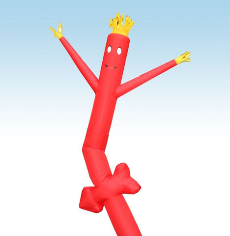 18' Inflatable Tube Man - Red Arrow