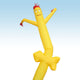 18' Fly Guy Inflatable Tube Man Yellow Arrow