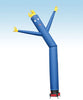 Image of 18' Inflatable Tube Man with Blower - Standard Blue