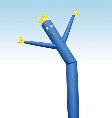 18' Inflatable Tube Man - Standard Blue