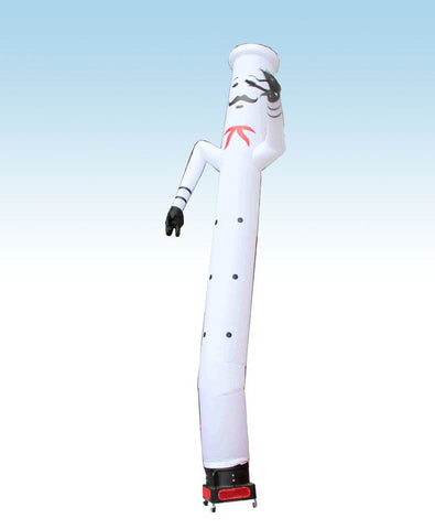 18' Inflatable Tube Man with Blower - Chef