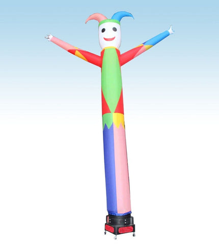 18' Inflatable Tube Man with Blower - Jester