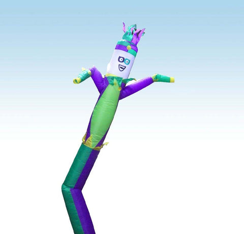 18' Inflatable Tube Man - Jester