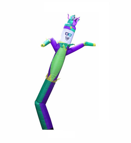 18' Inflatable Tube Man - Jester