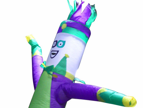 18' Inflatable Tube Man - Jester