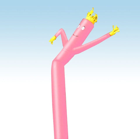 18' Inflatable Tube Man - Standard Pink