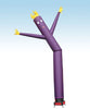 Image of 18' Inflatable Tube Man with Blower - Standard Purple