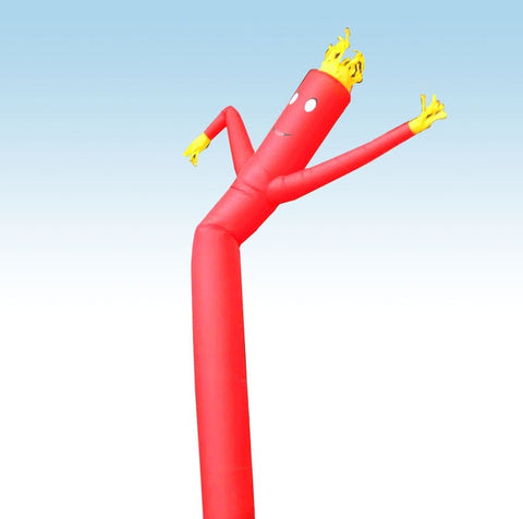 18' Inflatable Tube Man - Standard Red