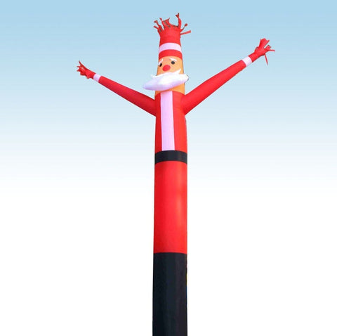 18' Fly Guy Inflatable Tube Man - Santa Claus 1