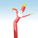 18' Inflatable Tube Man - Santa Claus 2