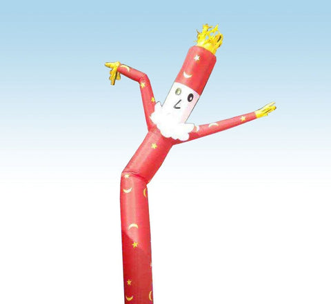 18' Inflatable Tube Man - Santa Claus 2