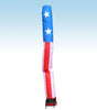 Image of 18' Inflatable Tube Man with Blower - US Flag