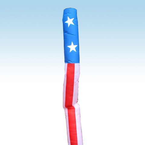 18' Inflatable Tube Man - US Flag