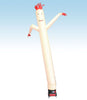 Image of 18' Inflatable Tube Man with Blower - Standard White