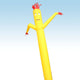18' Inflatable Tube Man - Standard Yellow
