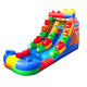 Rental Lite 12' Building Block Water Slide with Blower