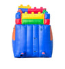 Image of Rental Lite 15' Building Block Water Slide with Blower