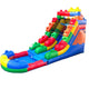 Rental Lite 15' Building Block Water Slide with Blower