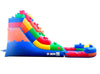 Image of Rental Lite 15' Building Block Water Slide with Blower