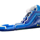 Rental Lite 15' Blue Wave Inflatable Water Slide with Blower and Pool