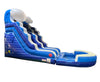 Image of Rental Lite 15' Blue Wave Inflatable Water Slide with Blower and Pool