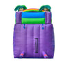 Image of 15' Rental Lite Purple Marble Tropical Inflatable Water Slide with Blower and Pool
