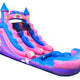 12' Rental Lite Pink Unicorn Inflatable Water Slide