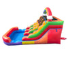Image of 12' Rental Lite Rainbow Double Lane Inflatable Water Slide with Blower