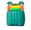 Image of 15' Rental Lite Tropical Inflatable Water Slide with Blower and Pool