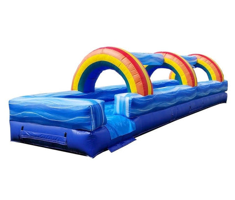 Sale on Commercial Inflatable Water Splash and Ride Slide