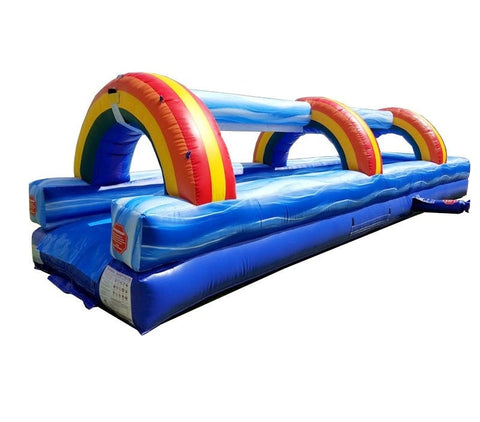 Sale on Inflatable Water Splash and Ride Slide