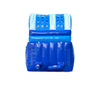 Image of 12' Tall Blue Marble Wave Inflatable Water Slide with Blower