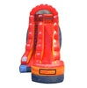 Image of Buy 12' Fire Red Marble Inflatable Water Slide with Blower