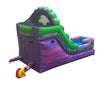 Image of Save on 12' Purple Marble Commercial Water Slide with Blower