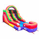 12' Tall Rainbow Wet/Dry Inflatable Slide with Blower