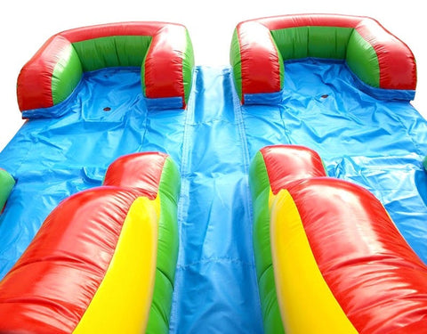 12' Rainbow Double Lane