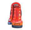 Image of Save on 15' Fire Marble Commercial Inflatable Water Slide with Blower