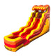 15' Tall Lava Wave Marble Wet/Dry Inflatable Slide with Blower