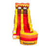 Image of 15' Tall Lava Wave Marble Wet/Dry Inflatable Slide with Blower