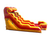 Image of 15' Tall Lava Wave Marble Wet/Dry Inflatable Slide with Blower