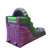 Image of Save on 15' Purple Marble Commercial Water Slide with Blower