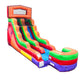 15' Tall Rainbow Modular Wet / Dry Inflatable Slide with Blower